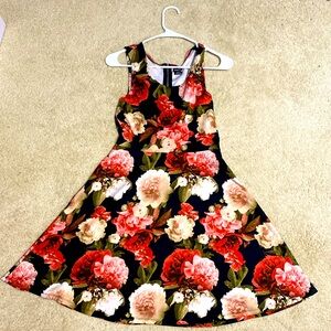 Floral teens/young adults dress